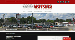 Desktop Screenshot of gmgmotors.com