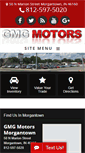 Mobile Screenshot of gmgmotors.com